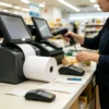 Cash Register Paper one EcoPackin Cash Register Paper - application scenario 1