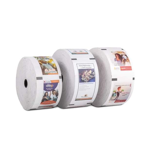 Cash Register Paper theer EcoPackin Cash Register Paper - product detail close-up 3