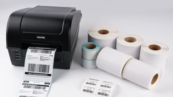 Label sticker one EcoPackin Label Sticker - application scenario 1