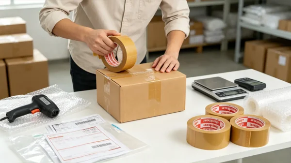 Packing Tape theer EcoPackin Packing Tape - application scenario 3