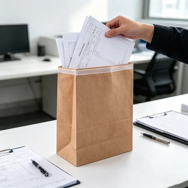 Paper mailler theer EcoPackin Paper Mailer - application scenario 3
