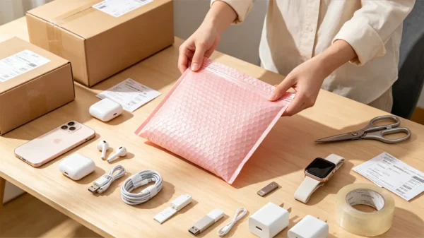 EcoPackin Bubble Mailer - application scenario 3