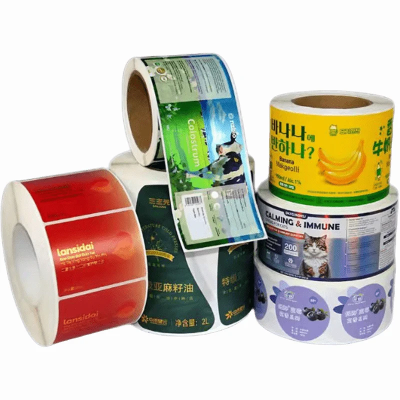 Commercial Label packaging supplied by EcoPackin