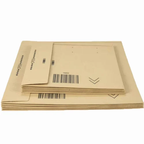 Self-Adhesive Document Pouch Clear Transparent Packing List Envelope