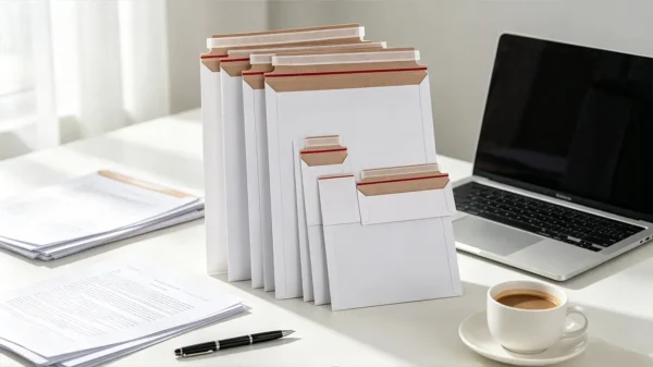 EcoPackin Document Pouch - application scenario 1