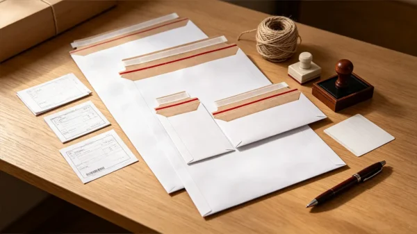 EcoPackin Document Pouch - application scenario 3