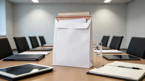 EcoPackin Document Pouch - application scenario 2