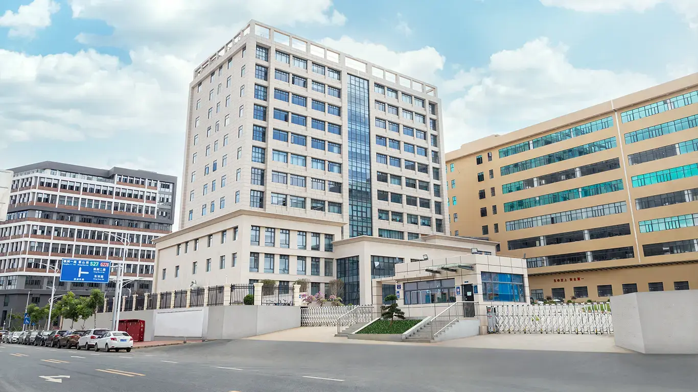 EcoPackin facility: Company building