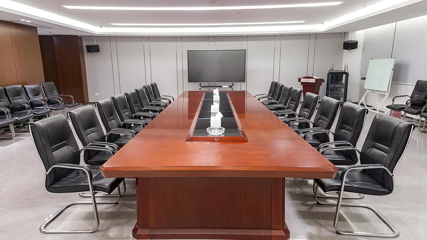 EcoPackin facility: Meeting room