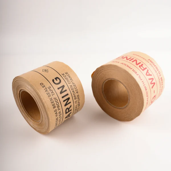 kraft paper tape four EcoPackin Kraft Paper Tape - product detail close-up 4