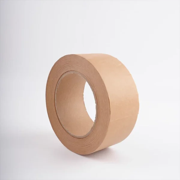 kraft paper tape one EcoPackin Kraft Paper Tape - product detail close-up 1