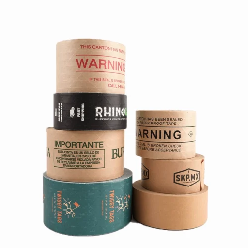 kraft-paper-tape-pt-002-main Custom Size Heavy-Duty Kraft Paper Tape For Export Carton Sealing