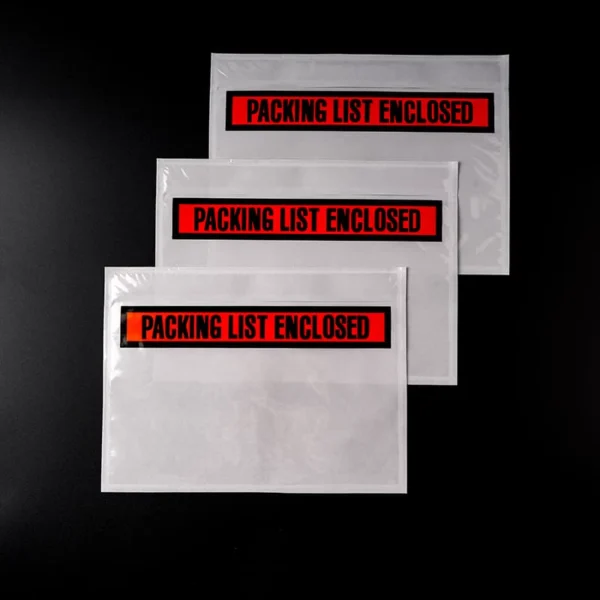 packing list envelope theer EcoPackin Packing List Envelope - product detail close-up 3