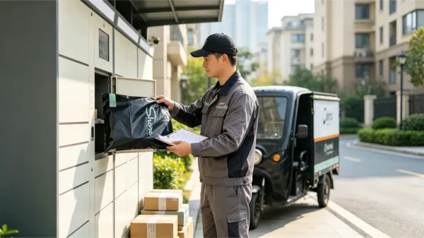 poly mailer one EcoPackin Poly Mailer - application scenario 1