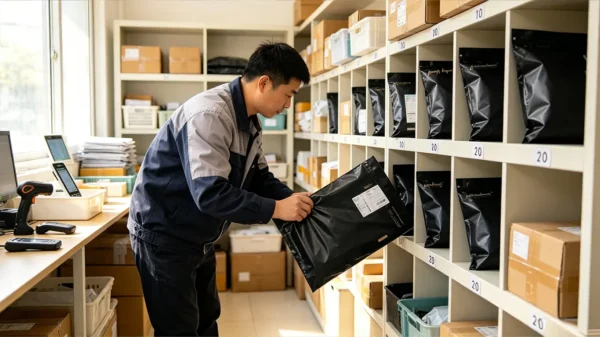 poly mailer theer EcoPackin Poly Mailer - application scenario 3