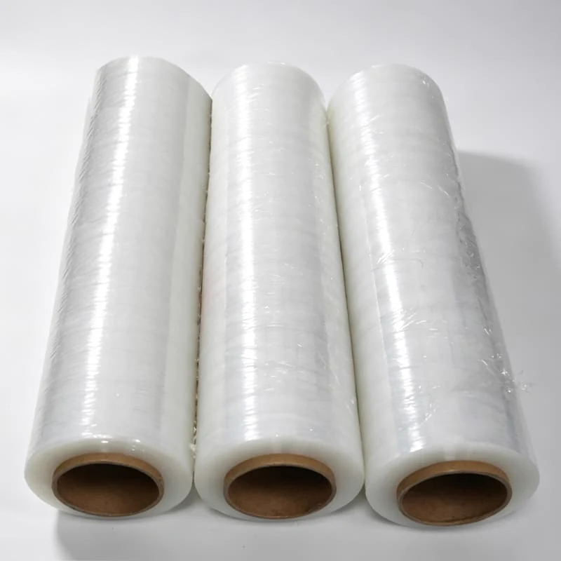 EcoPackin detail: stretch film one